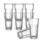 Clear Thick Water Glass – For Hotels, Restaurants & Home Use 1