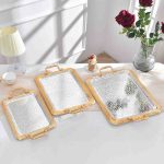 Luxury Gold Serving Tray – For Hotels, Events & Elegant Homes 2
