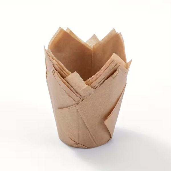 Muffin Paper Cups (100 Pack) – For Bakeries & Home Baking