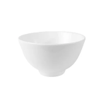 White Porcelain Round Soup Bowl for Hotels & Dining