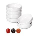White Stackable Sauce Buffet Bowl 13cm for Hotels & Events 1
