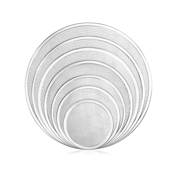 Aluminum pizza mesh plate different size