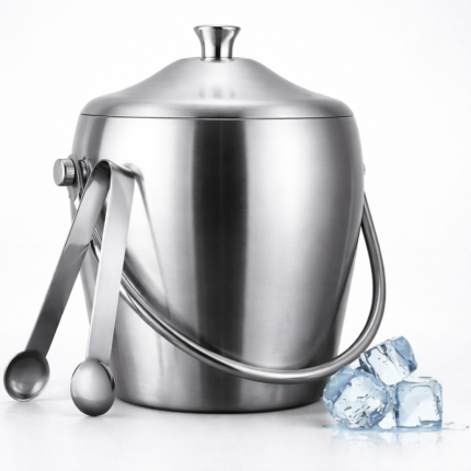 2l Insulated Stainless Ice Bucket