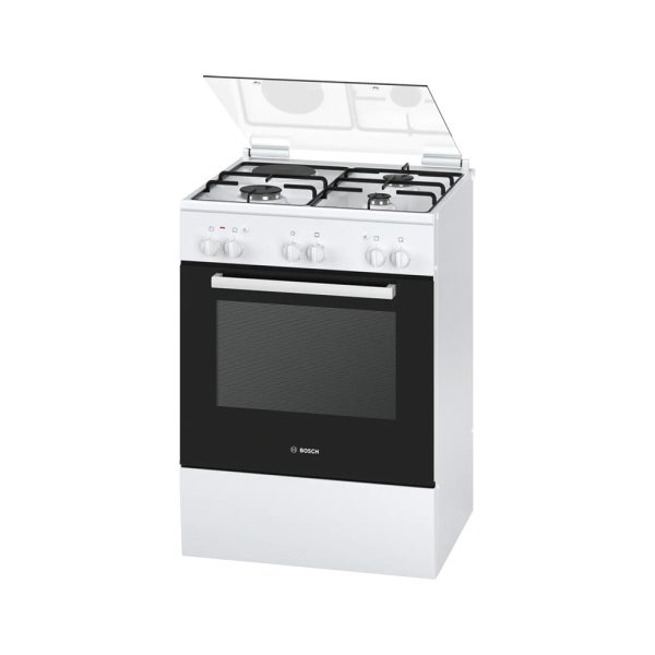 60cm 3 Gas + 1 Electric Freestanding Cooker HGA23A120S for Homes & Restaurants