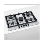 70CM Stainless Steel Gas Hob PCQ7A5B90 for Hotels & Professional Kitchens