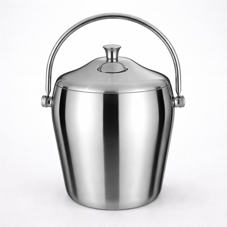 2l Insulated Stainless Ice Bucket i