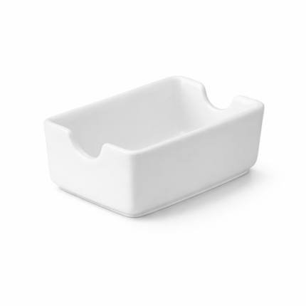 Porcelain Sugar Sachet Holder – Simple Elegance for Every Table