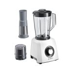 White Blender MMB33P5BGB – Powerful Smoothie Blender for Homes & Cafés