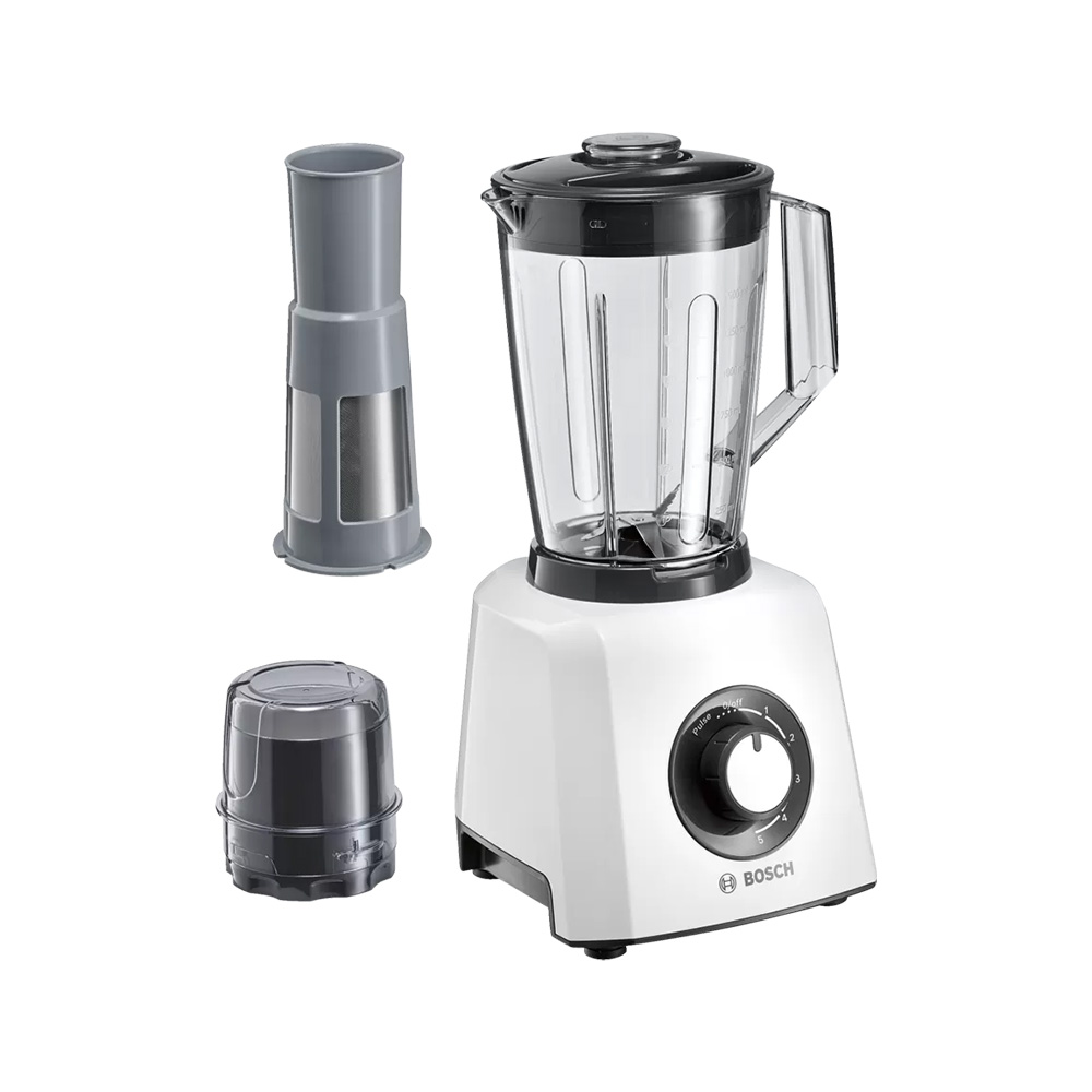 White Blender MMB33P5BGB – Powerful Smoothie Blender for Homes & Cafés White Blender MMB33P5BGB – Powerful Smoothie Blender for Homes & Cafés