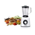 White Blender MMB33P5BGB – Powerful Smoothie Blender for Homes & Cafés 1