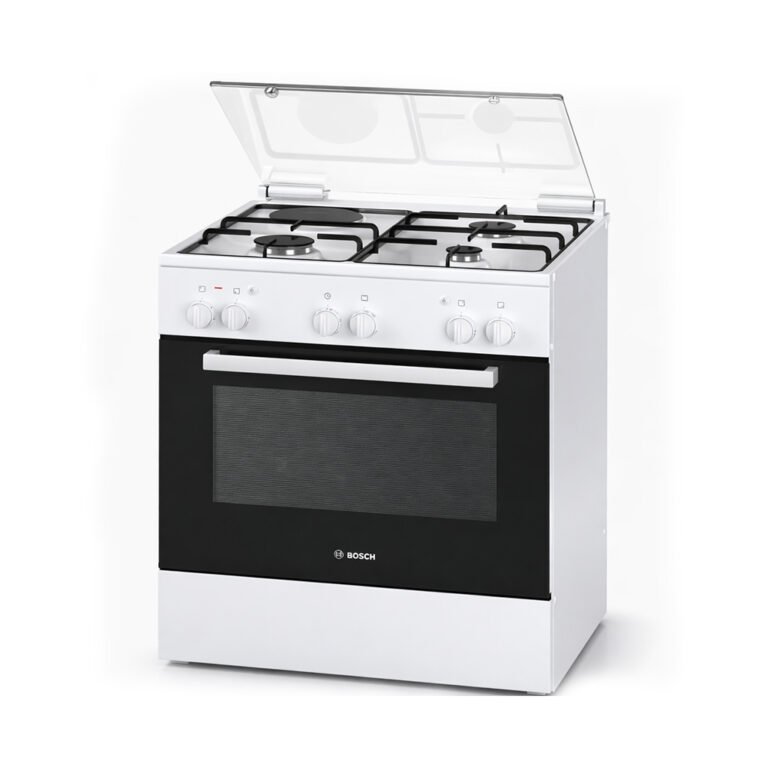 60cm 3 Gas + 1 Electric Freestanding Cooker for Homes & Restaurants HGA23A120S