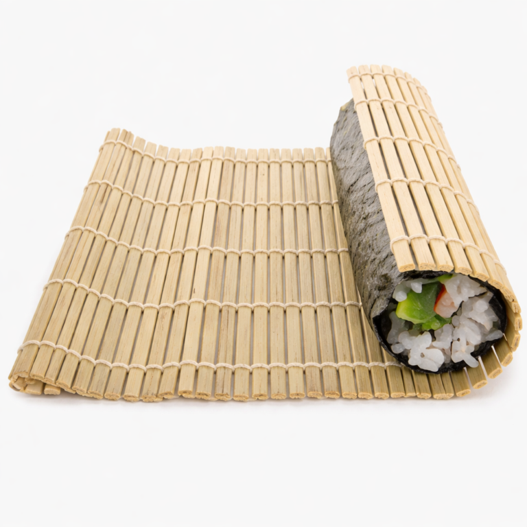 Bamboo Sushi Rolling Mat – Craft Perfect Sushi with Ease i