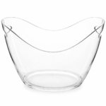 Acrylic Champagne Bowl – Elegant Chilling Made Easy