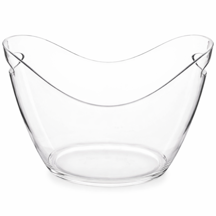Acrylic Champagne Bowl – Elegant Chilling Made Easy