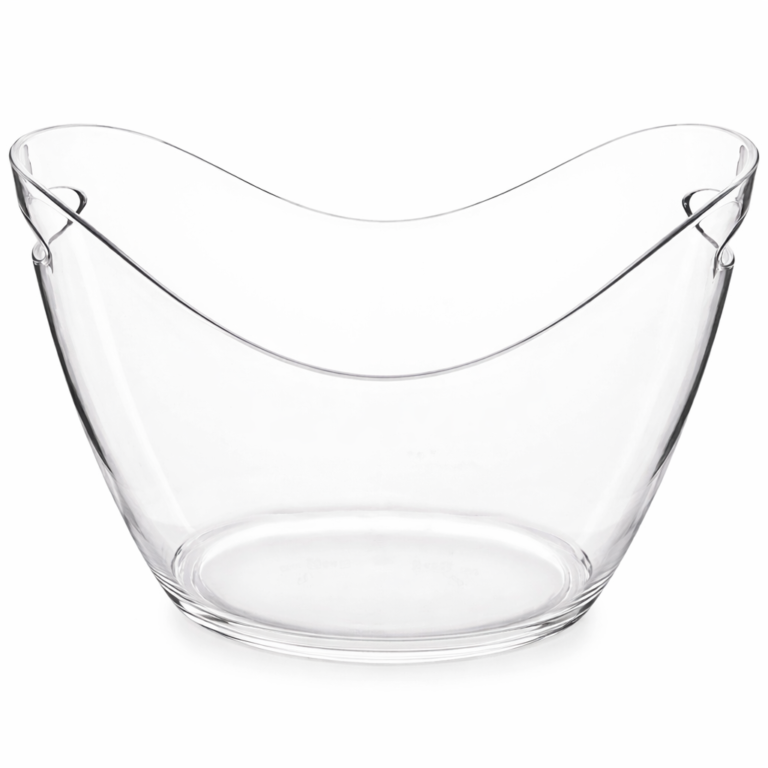 Acrylic Champagne Bowl – Elegant Chilling Made Easy
