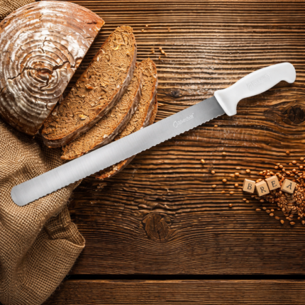 14 Inch Professional Serrated Knife – Precision Cutting Made Easy i
