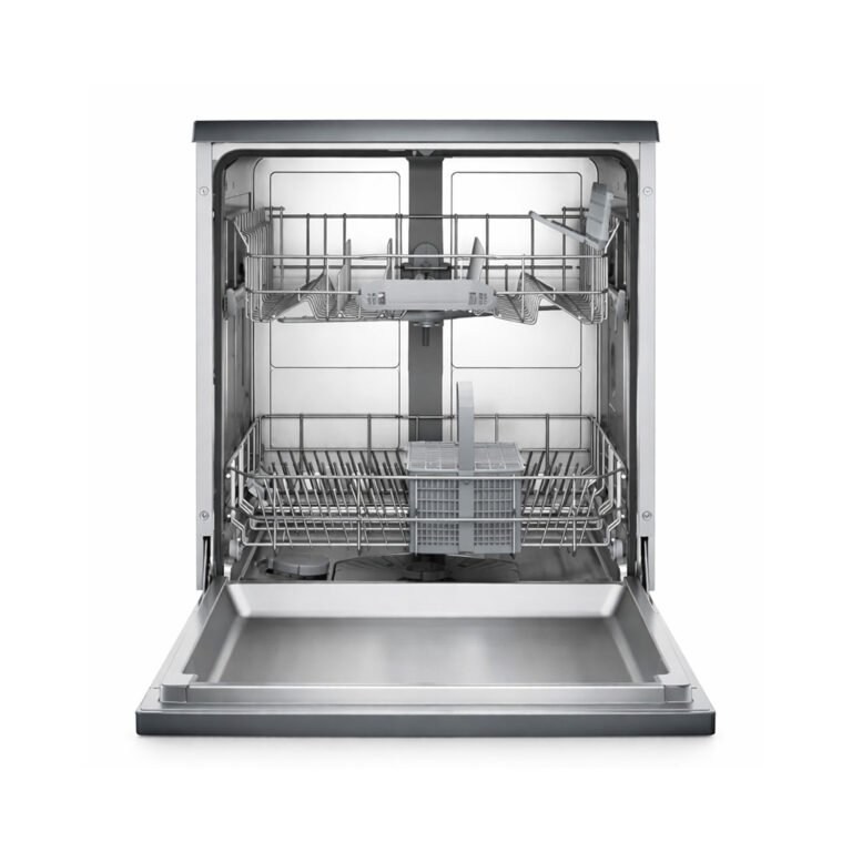 60CM Freestanding Dishwasher Silver for Hotels & Home Kitchens SMS50D08GC