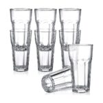 Clear Thick Water Glass – Durable Drinkware for Homes, Hotels & Bars i