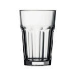 Clear Thick Water Glass – Durable Drinkware for Homes, Hotels & Bars