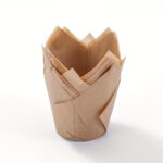 Muffin Paper Cups (100 pcs) – Baking Liners for Homes & Bakeries