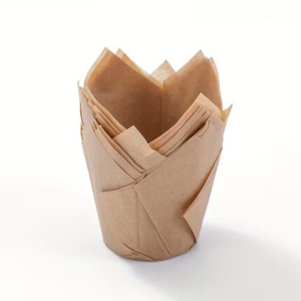Muffin Paper Cups (100 pcs) – Baking Liners for Homes & Bakeries