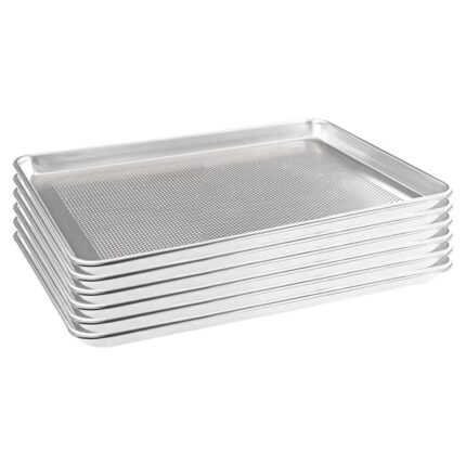 Perforated Baking Tray – Even Heat Tray for Homes & Commercial Kitchens i