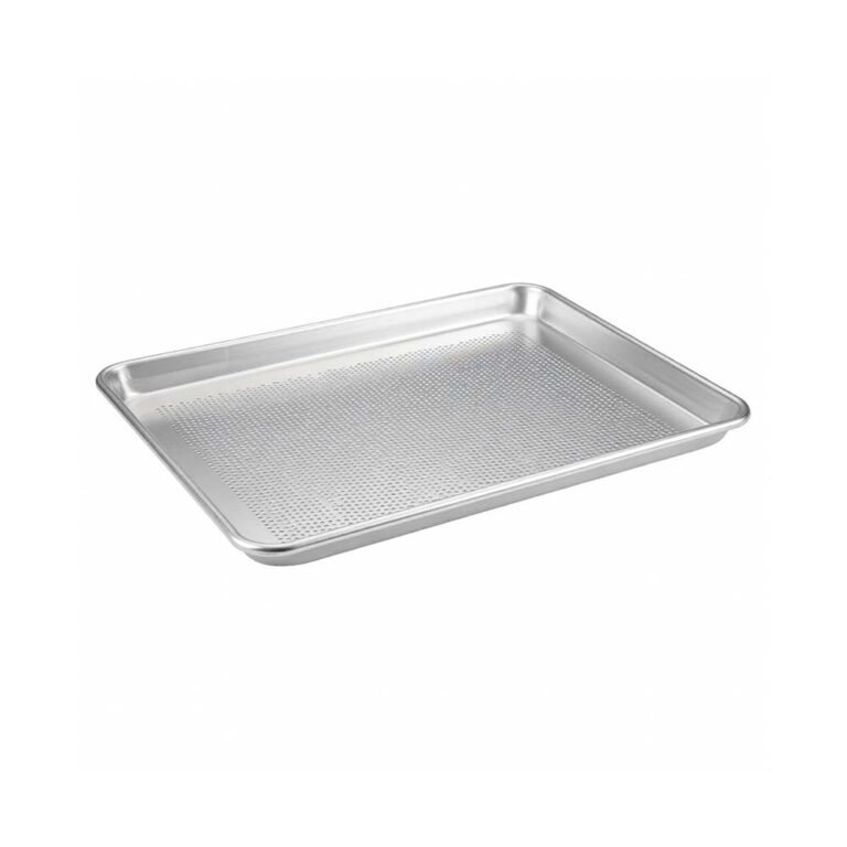 Perforated Baking Tray – Even Heat Tray for Homes & Commercial Kitchens