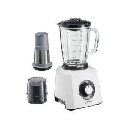 White Blender – Powerful Smoothie Blender for Homes & Cafés MMB33P5BGB