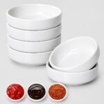 White Stackable Sauce Bowl 13cm – Efficient Serving for Busy Kitchens i