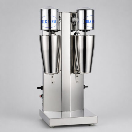 Double Milkshake Maker Machine – High-Speed Mixing for Busy Kitchens