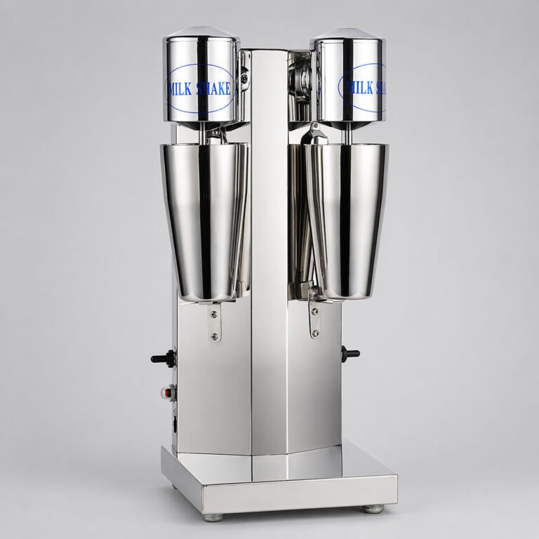 Double Milkshake Maker Machine – High-Speed Mixing for Busy Kitchens