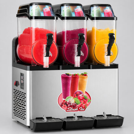 3 Tank Industrial Slush Machine – Maximum Flavor, Maximum Performance
