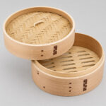 Single Bamboo Steamer Basket – Healthy Cooking Made Simple