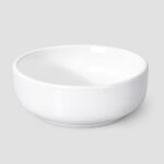 White Stackable Sauce Bowl 13cm – Efficient Serving for Busy Kitchens