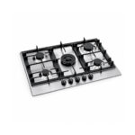 90CM Stainless Steel Gas Hob with Cast Iron for Hotels & Kitchens PCR9A5B90