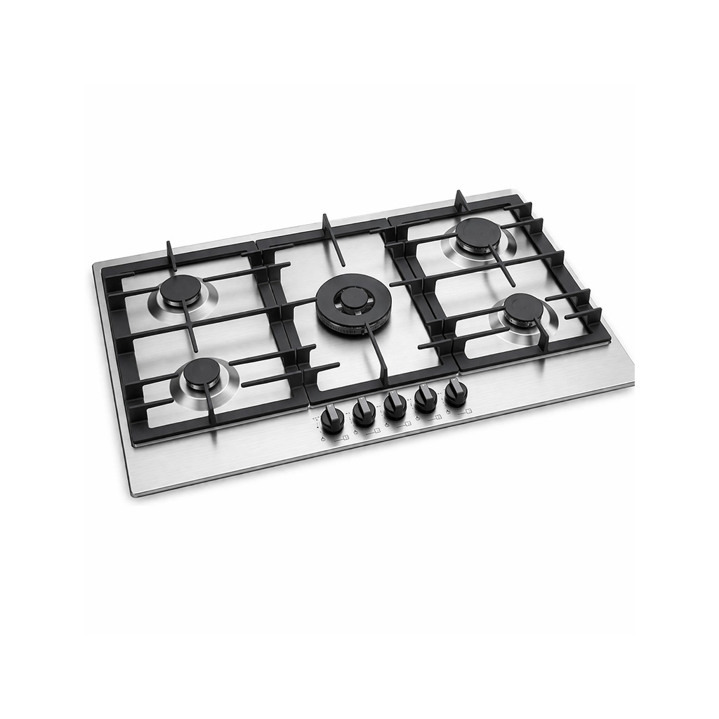70CM Stainless Steel Gas Hob for Hotels & Professional Kitchens PCQ7A5B90 70CM Stainless Steel Gas Hob for Hotels & Professional Kitchens PCQ7A5B90