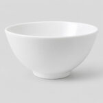 White Porcelain Soup Bowl – Timeless Elegance for Fine Dining