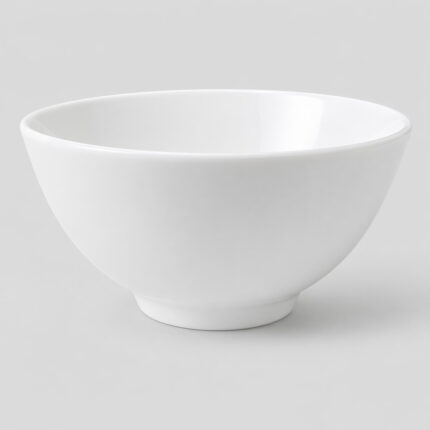 White Porcelain Soup Bowl – Timeless Elegance for Fine Dining