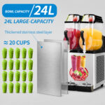 2 Slush Maker Machine – Refreshing Drinks, Effortless Performance i