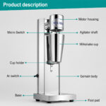 Single Milkshake Maker Machine – Smooth Blends, Professional Results ii