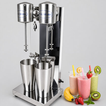 Double Milkshake Maker Machine – High-Speed Mixing for Busy Kitchens i