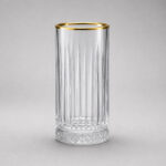Pasabahce Elysia Glasses 280ml Gold Rim – Drinkware for Homes & Hotels i