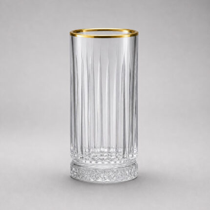Pasabahce Elysia Glasses 280ml Gold Rim – Drinkware for Homes & Hotels i