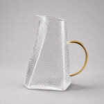 9pc Glass Pitcher Set with Stand & Tray – Serveware for Homes & Hotels i