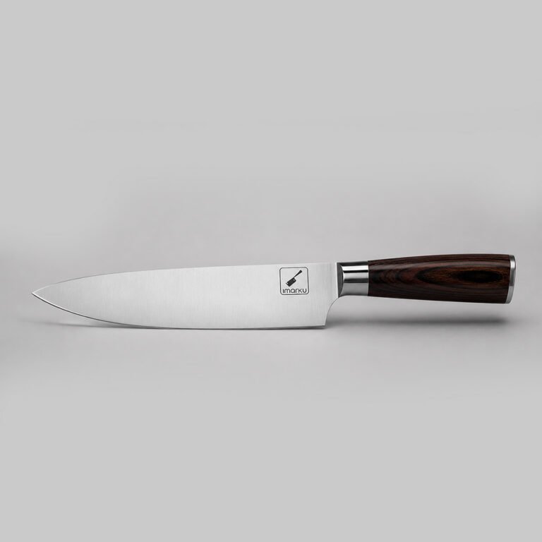 imarku 11pc Knife Set with Block – Pro Kitchen Set for Homes & Chefs i