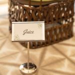 Stainless Steel Buffet Label Holder – Display Tags for Hotels & Catering ii