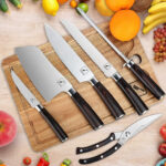 imarku 11pc Knife Set with Block – Pro Kitchen Set for Homes & Chefs ii