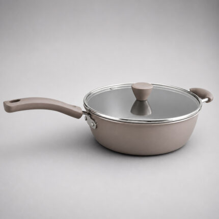 30cm Deep Nonstick Frypan with Lid – Effortless Cooking, Professional Results