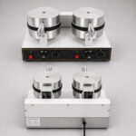 Double Round Waffle Maker – Commercial Machine for Hotels & Cafés i