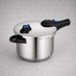 Stainless Steel Pressure Cooker 6L/8L – Fast,& Reliable Cooking